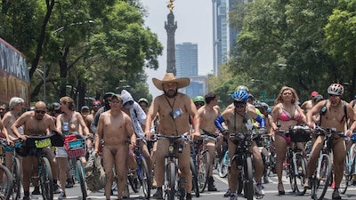 Los ciclistas buscan respeto