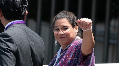 La ministra aseguró que el Poder Judicial “sí tiene muy fuertes defectos estructurales” que favorecen la corrupción