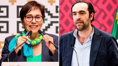 Ambos han estado muy cerca de la presidenta electa