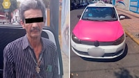 Detienen a taxista que se llevó colgado a un policía para evadir el alcoholímetro