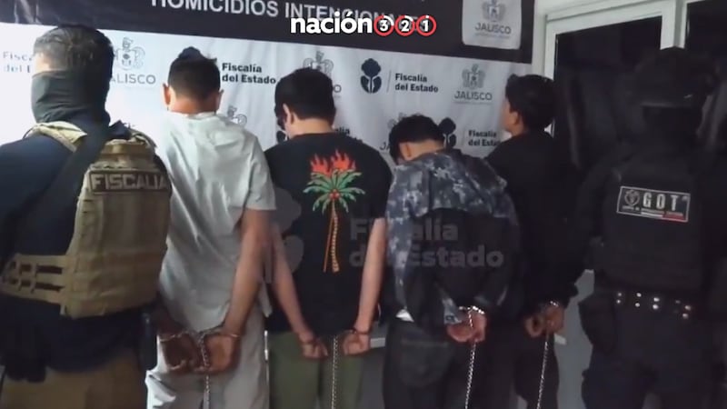 Vinculan a proceso a 13 por ‘narcobloqueos’ en Jalisco, tras abatimiento de ‘El Mencho’