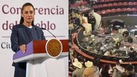 Sheinbaum condena violencia en concierto de Luis R. Conriquez; llama a evitar apología del delito
