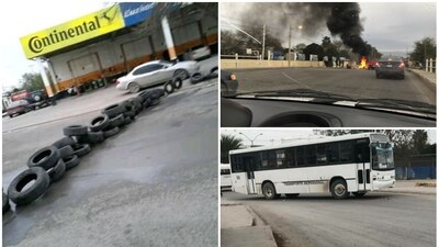 Grupos criminales paralizaron la ciudad de Reynosa este martes