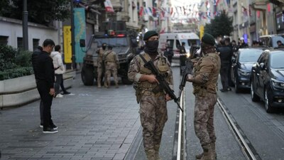 El ataque dejó más de 50 heridos en la ciudad, según informaron las autoridades