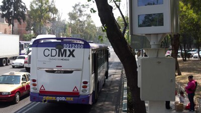 Hasta 2 mil pesos es la multa por manejar a alta velocidad en la capital