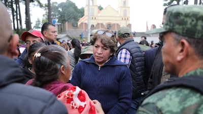 Delfina aclaró que sí están desaparecidos, más no secuestrados