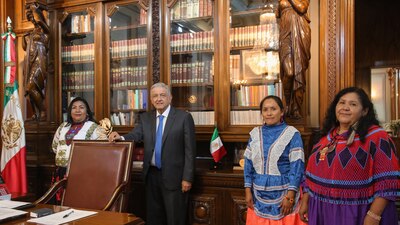 El presidente quiere que la titularidad del Conapred la ocupen mujeres indígenas