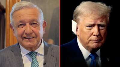 El mandatario mexicano defendió a los migrantes de los ataques de Donald Trump