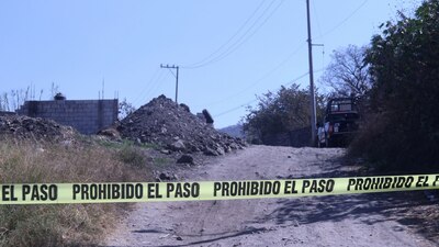 Autoridades mantienen la recolección de incidíos de este caso