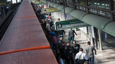 El Metro lamentó el fallecimiento de su compañero en labores