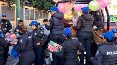 Los policías capitalinos se asegurarán de que los regaños lleguen a salvo