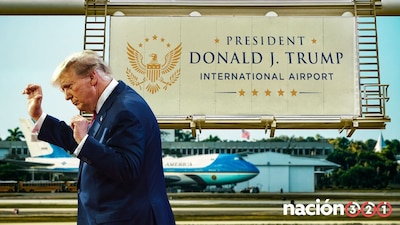El aeropuerto de Palm Beach cambia oficialmente su nombre a ‘President Donald J. Trump’