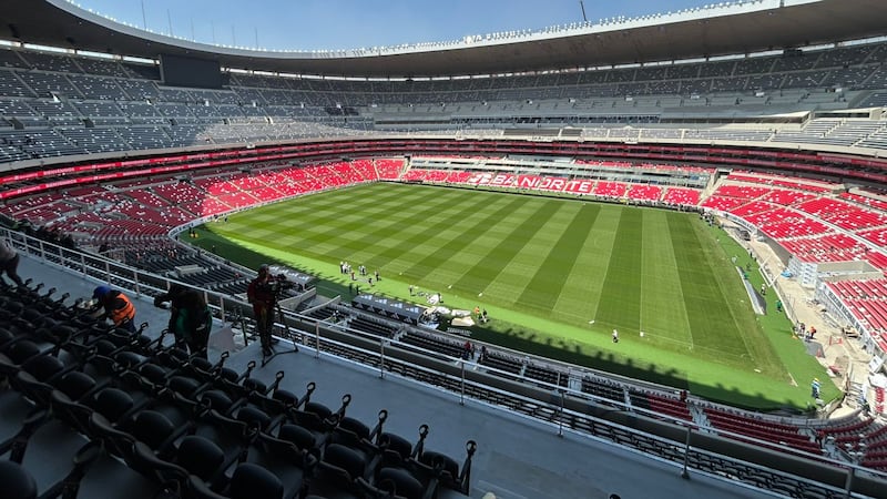 Arquidiócesis Primada de México da su bendición en la reinauguración del Estadio Azteca
