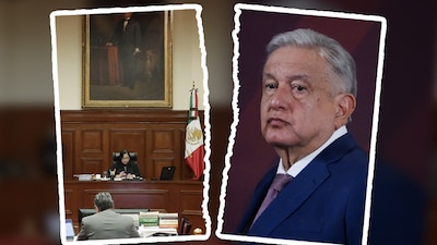 La lucha de AMLO contra la SCJN no cesa