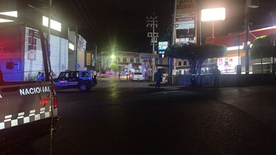 La agresión sucedió en la avenida Diana en la colonia Delicias de Cuernavaca