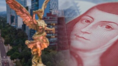 El tipo de cambio cotiza alrededor de los 17.62 pesos por dólar