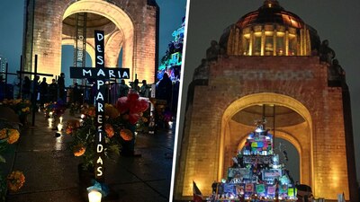 Los empleados del Poder Judicial de manifestaron contra los homicidios de este sexenio