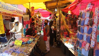 A partir del 3 de julio se podrán colocar tianguis y bazares