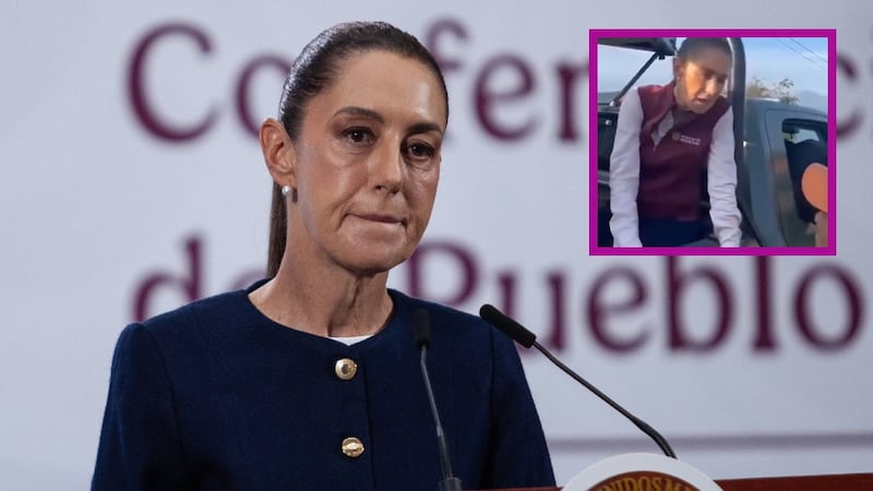 Sheinbaum rechaza hacer promoción electoral en recorridos con damnificados por las lluvias