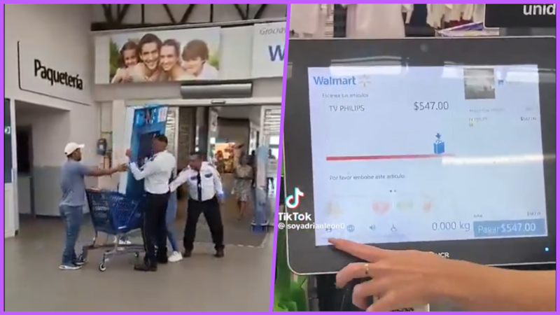 “Yo pagué, aquí está mi ticket”: caos en Walmart Oaxaca por falla en precios