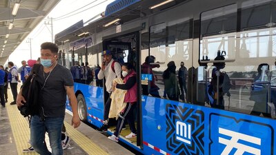 El transporte tendrá un costo de 7 pesos por viaje