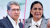 Monreal confirma descontento de morenistas contra Ariadna Montiel por falta de transparencia
