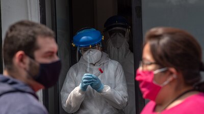 En el país hay 22,209 casos activos, los cuales significan un riesgo de contagio