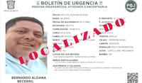 Tras bloqueos, hallan a Bernardo Aldana, líder transportista de la ACME que fue secuestrado
