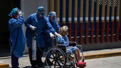 La CDMX es la entidad con más casos de coronavirus en todo el país