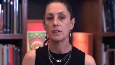 Sheinbaum aseguró que los policías señalados no están en funciones