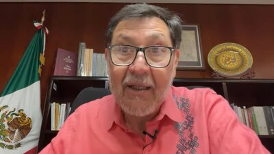 Luego de que se registrara un altercado entre ambos legisladores, el morenista hizo un directo en redes sociales