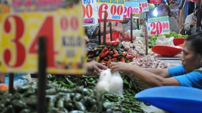 Las frutas y verduras anotaron una inflación de 19.73% anual en junio, su lectura más elevada en 5 meses