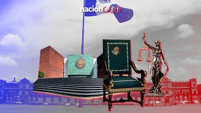 México cuenta con tres poderes: Ejecutivo, Legislativo y Judicial