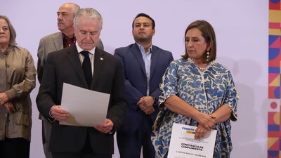 Gálvez admitió que entre los dos existe un acuerdo para respaldarse uno a otro