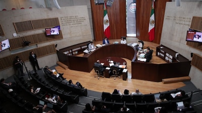 El magistrado respondió a las impugnaciones de la oposición