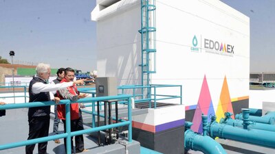 Alfredo del Mazo dijo que esta construcción beneficiará a 7 millones de habitantes