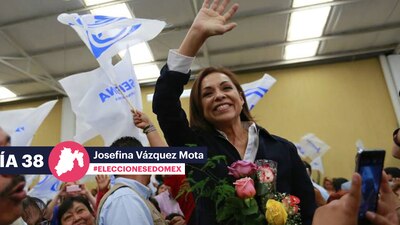 La candidata panista habló sobre el orgullo de ser madre