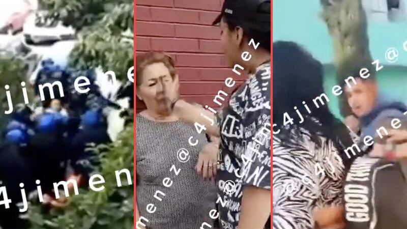 Joven que golpeó a adultos mayores, relacionada en más actos de violencia