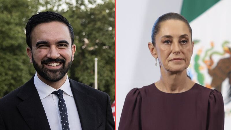 Necesitamos más líderes como ella: Candidato a alcalde de Nueva York expresó admiración por Sheinbaum