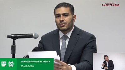 Omar García Harfuch sufrió un atentado el pasado 26 de junio