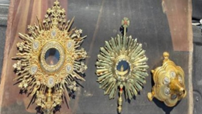 Caen narcomenudistas con piezas religiosas superiores a los 100 mil pesos