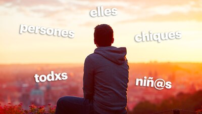 La discusión sobre el lenguaje incluyente es parte de la lucha entre izquierda y derecha