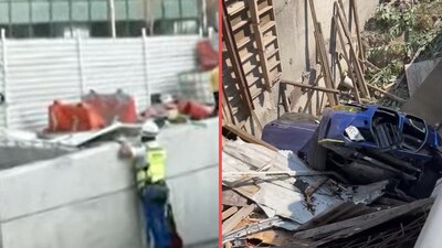 Las autoridades aún están investigando la identidad del accidentado