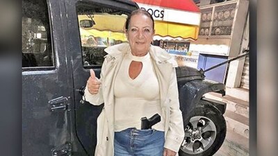 Lucía Trasviña se tomó una foto que causó polémica