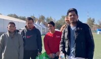 Migrantes agradecen a Sheinbaum por buen recibimiento; se esperanzan en nuevo comienzo en México
