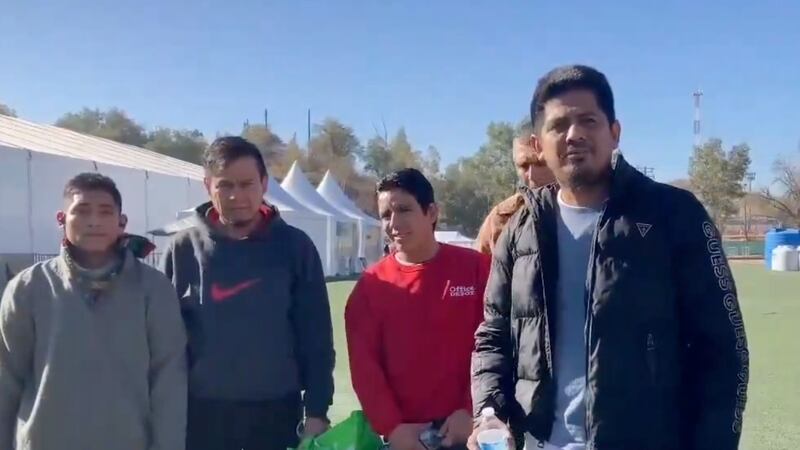 Migrantes agradecen a Sheinbaum por buen recibimiento; se esperanzan en nuevo comienzo en México