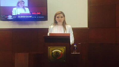 Iris Aguirre defendió la postura del magnate sobre deportar a los mexicanos