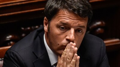 El todavía primer ministro perdió una votación que hizo personal