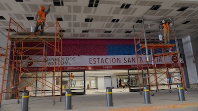 La SICT indicó que la obra quedará concluida en diciembre de 2023