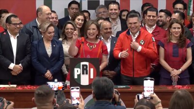 La panista busca ser la representante del Frente en el 2024